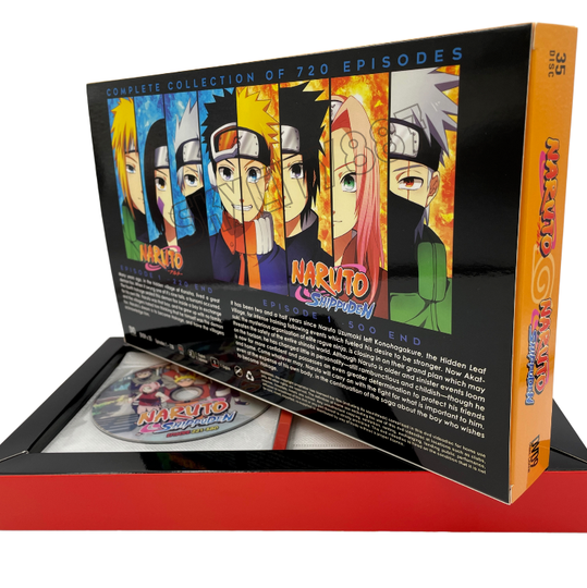 Naruto Shippuden Episode 1-720End DVD Anime Complete Series ENGLISH DUBBED EXP