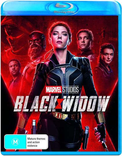 Black Widow Blu-ray | Scarlett Johansson | Region Free