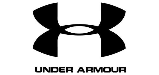 2x Under Armour Vinyl Decal Sticker Different colors & size for Car/Bikes/Window