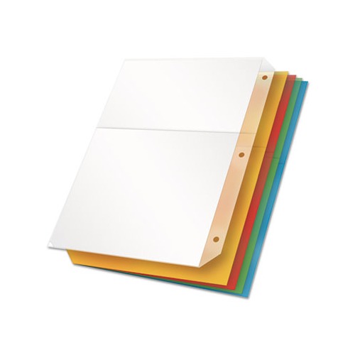 Poly Ring Binder Pockets