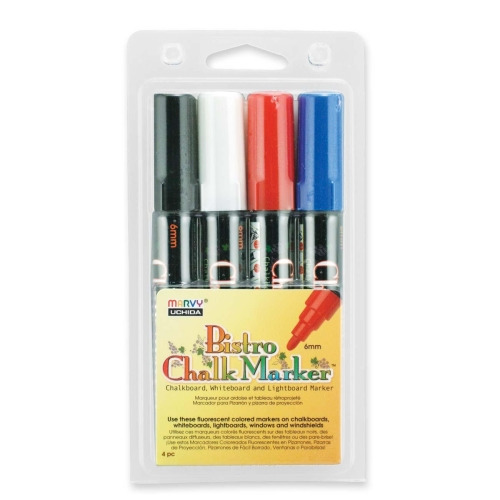 Marvy Uchida Bistro Water-based Chalk Markers