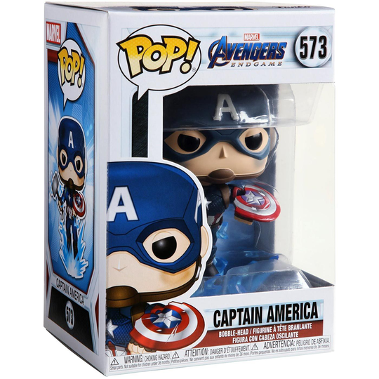 Funko Pop Marvel Avengers End Game Captain America #573