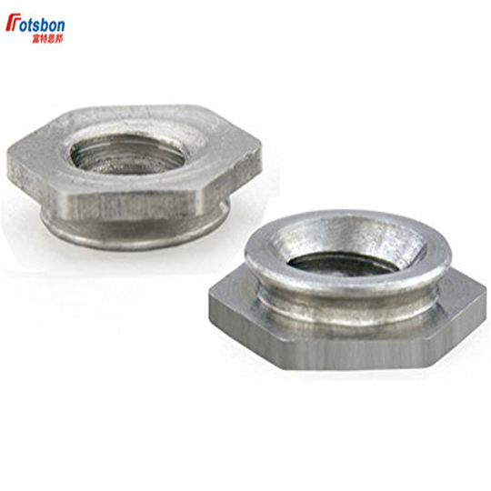 1000pcs F-M4-2 Flush Nut Self Clinching Nuts Tower Fasteners Use in PCB Rivnut