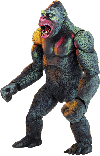 NECA - King Kong-7" Scale Action Figure - Ultimate King Kong (illustrated)