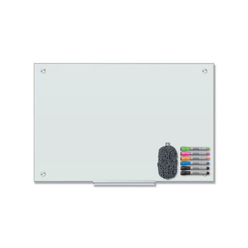 Magnetic Glass Dry Erase Board Value Pack