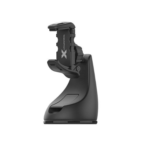 Bracketron - HD Phone Dock Portable Dash + Window Mount - Black