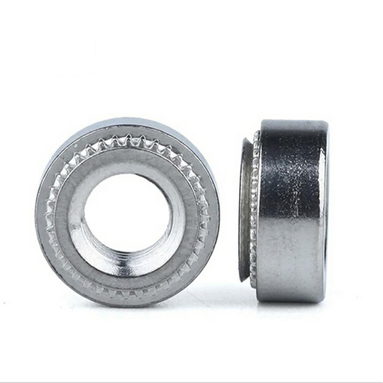 1000pc SP-M8-2 Press in Nut Self Clinching Nuts Crimped Rivet Sheet Metal Rivnut