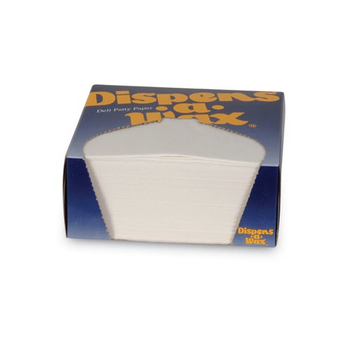 Dispens-A-Wax Waxed Deli Patty Paper