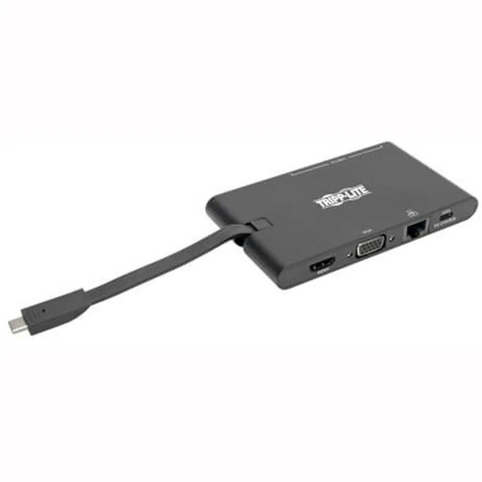 Tripp Lite USB C Universal Docking Station, 4K, HDMI, 100W, USB3.0 U442-DOCK3-B