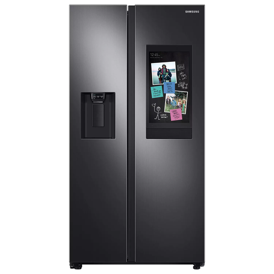 26.7 cu. ft. Large Capacity Side-By-Side Refrigerator with 21.5" Touchscreen Family Hub™ (30 cu. ft.) with AutoFill