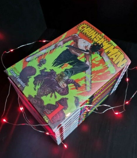 Chainsaw Man Manga Volume 1-11 (END) English Version Comic DHL Express