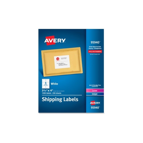 Avery® Shipping Labels - Sure Feed Technology