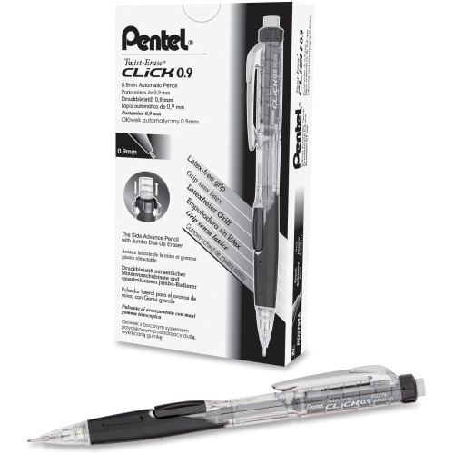 Pentel .9mm Twist-Erase Click Mechanical Pencil