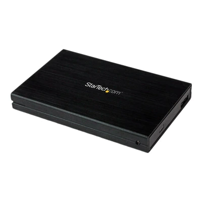 StarTech.com 2.5-inch Hard Drive Enclosure - Supports UASP - SATA 6Gbps - USB 3.0 External Hard Drive Enclosure - SSD...