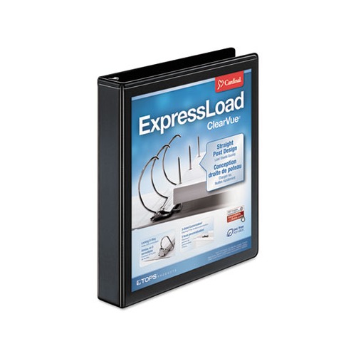 ExpressLoad ClearVue Locking D-Ring Binder