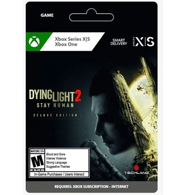 Download Microsoft Xbox Dying Light 2 Stay Human Deluxe Edition Xbox One Digital Code