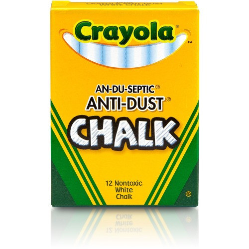 Crayola Anti-Dust Chalk
