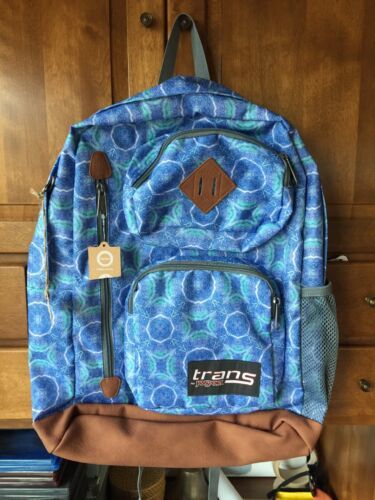 Trans Par JanSport 17.7 " Transfert Sac à Dos - Cristal Kaléidoscope W / PC