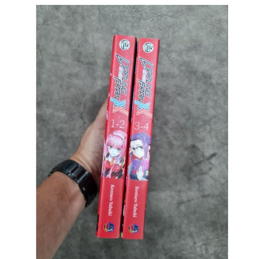 Darling of the Franxx Kentaro Yabuki Manga Volume 1-4 English Version Comic DHL