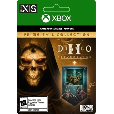 Download Xbox Diablo II Resurrected Prime Evil Collection Xbox One Digital Code