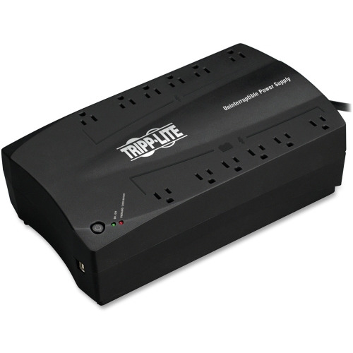 Tripp Lite UPS 750VA 450W Desktop Battery Back Up Compact 120V 50/60Hz USB RJ11 PC