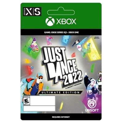 Download Xbox Just Dance 2022 Ultimate Edition Xbox One Digital Code