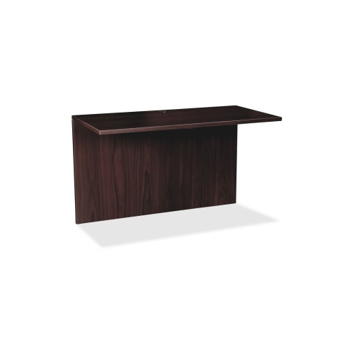 Lorell Prominence 2.0 Espresso Laminate Bridge