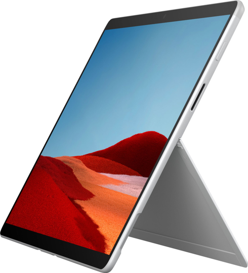 Microsoft Surface Pro X, 16GB (RAM), 512GB SSD, SQ2 Processor.