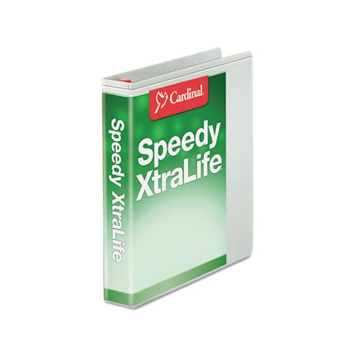 Speedy XtraLife Non-Stick Locking Slant-D Ring Binder