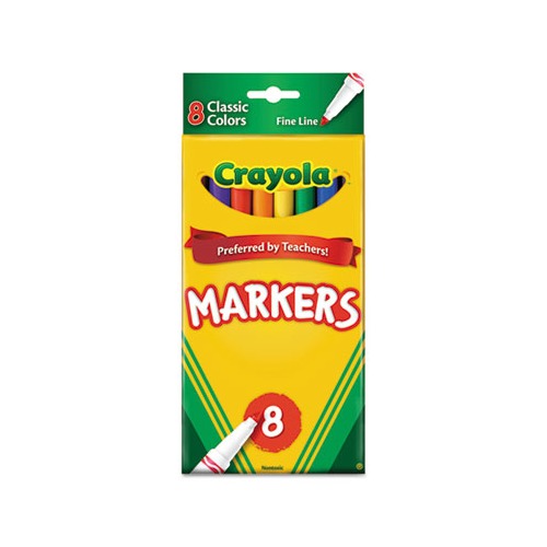 Non-Washable Marker