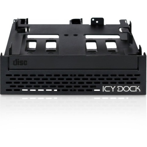 Icy Dock FLEX-FIT Quinto MB344SPO Drive Enclosure for 5.25" IDE, Serial ATA, SAS External - Black