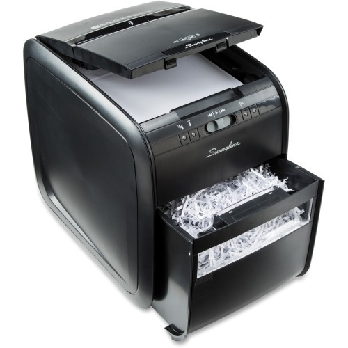 GBC Stack-and-Shred 80X Auto Feed Shredder
