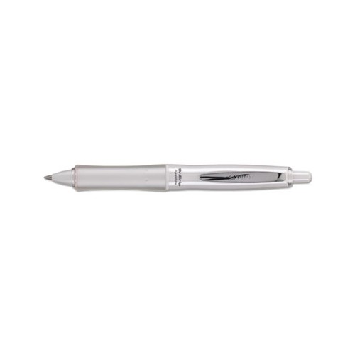 Dr. Grip PureWhite Retractable Ballpoint Pen