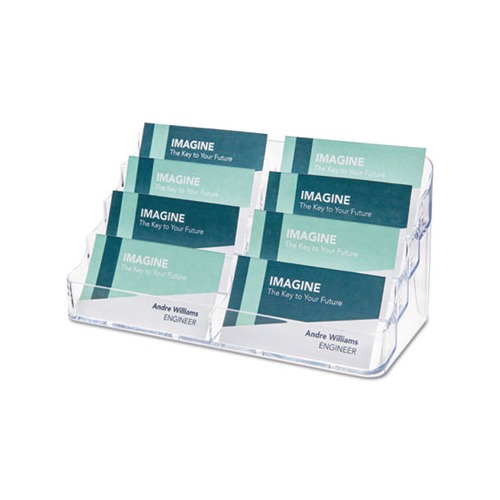 8-Pocket Business Card Holder