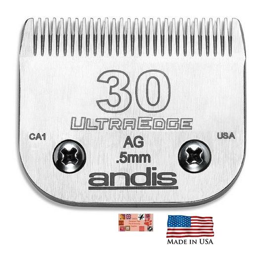 ANDIS ULTRA EDGE 30 BLADE Fit Many Oster,Wahl,Moser Laube Clippers Pet Grooming