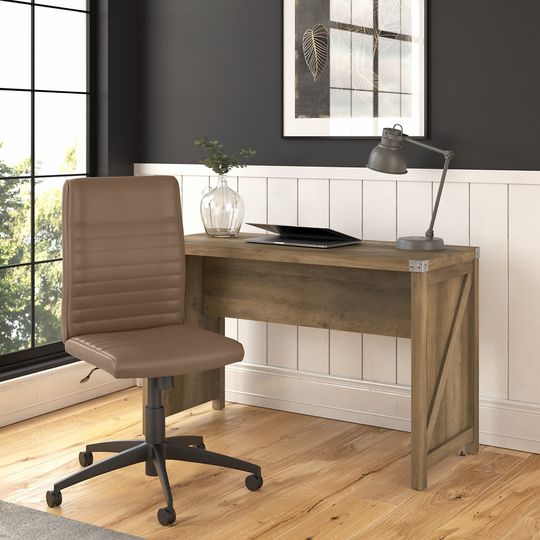 Reclaimed Pine Desk and Chair - Cottage Grove