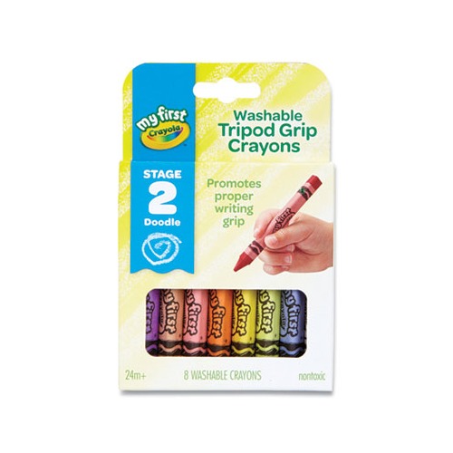 My First Triangular Crayons