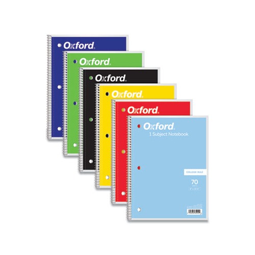 Coil-Lock Wirebound Notebooks