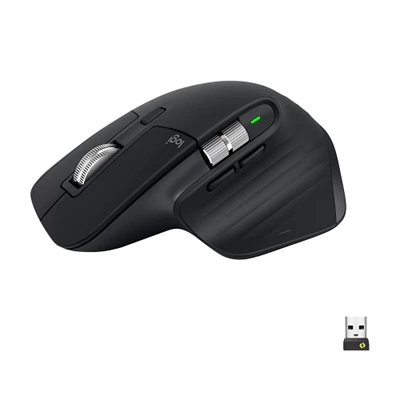 Logitech MX Master 3S Performance Wireless Mouse - Graphite