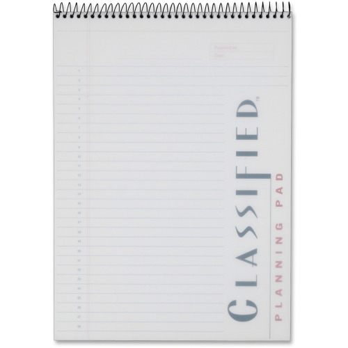 TOPS Docket Gold Classified Planning Pad