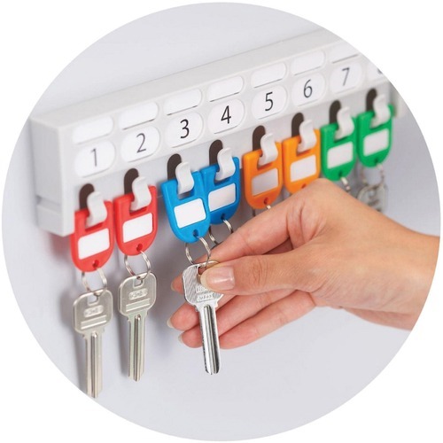 CARL Split Ring Key Tags