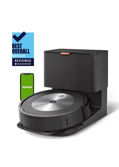 iRobot Roomba J7+ Black Self Emptying Robot Vacuum