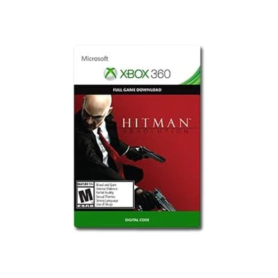 Download Xbox Hitman Absolution Xbox 360 Digital Code