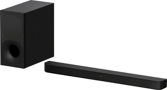 Sony - HT-S400 2.1 ch Soundbar With Wireless Subwoofer - Black