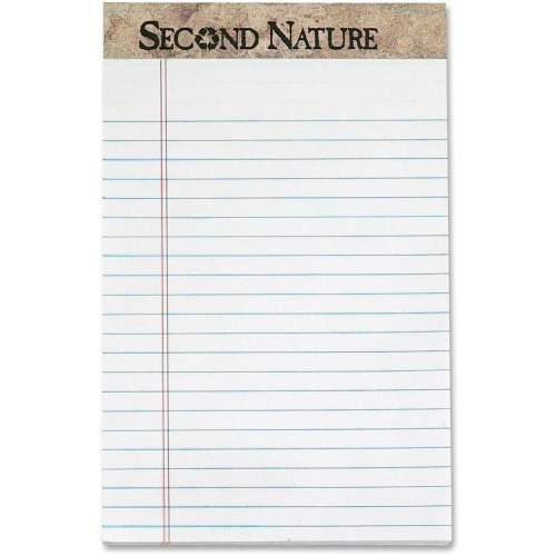 TOPS Second Nature Jr. Legal Perforated Top Pads - Jr.Legal