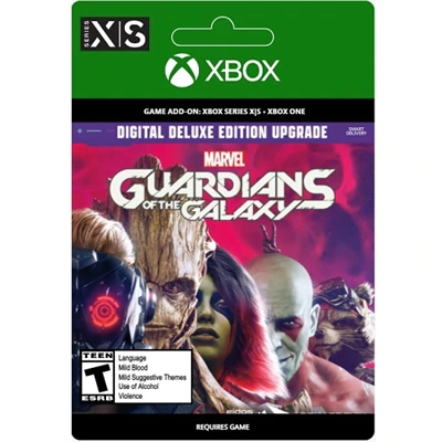 Download Xbox Marvels Guardians of the Galaxy Digital Deluxe Upgrade Xbox One Digital Code