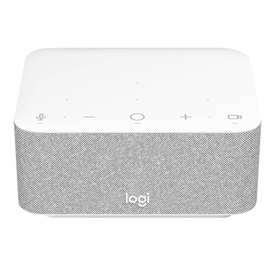 Logitech Logi Dock - Docking Station + Speakerphone (White)