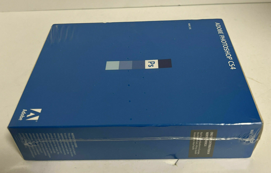 Adobe Photoshop CS4 Mac OS Creative Suite 4 Factory Sealed OS 10.4.11-10.5.4