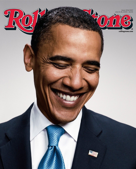 Barack Obama Poster Former US President Magazine Cover Print 14x21" 24x36" 32x48