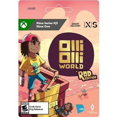 Download Xbox OlliOlli OlliOlli World Rad Edition